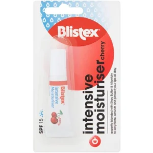 Blistex Intensive Moisturiser Cherry Lip Balm SPF 15