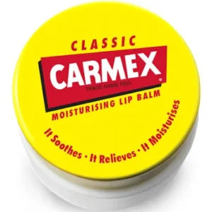 Classic Carmex Moisturising Lip Balm Pot