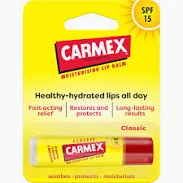 Carmex Mosituring Lip Balm SPF 15