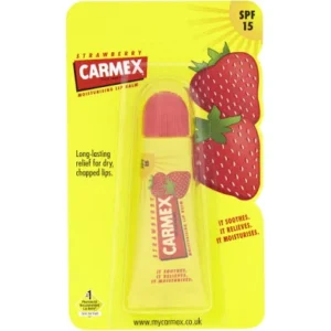 Carmex Strawberry Moisturising Lip Balm