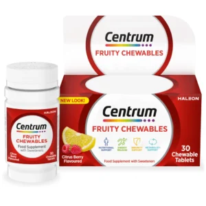 Centrum Fruity Chewable Multivitamin Tablets