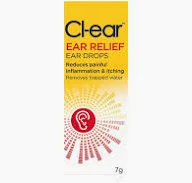 Cl-ear Ear Relief Ear Drops