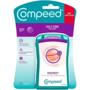 Compeed Cold Sore Discreet Healing Patch