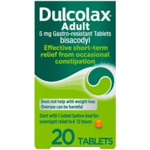Dulcolax Adult Gastro-Resistant Tablets