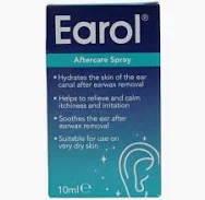 Earol Aftercare Spray
