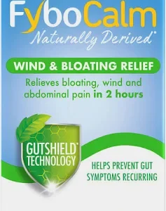 FyboCalm Wind & Bloating Relief Capsules