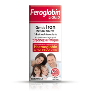 Vitabiotics Feroglobin Gentle Iron Liquid