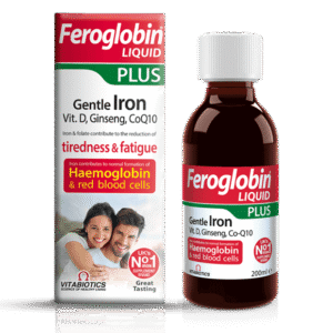 Vitabiotics Feroglobin Liquid Plus