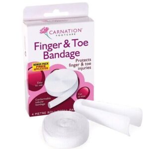Carnation Finger & Toe Bandage