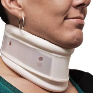 Fortuna Specialist Orthopaedic Adjustable Plastic Neck Collar - Medium