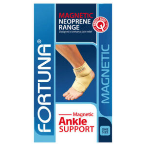 Fortuna Neoprene Magnetic Ankle Support