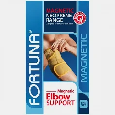 Fortuna Magnetic Neonprone Range Elbow Support