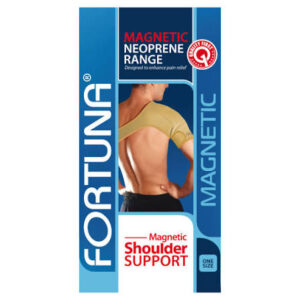 Fortuna Magnetic Neoprene Shoulder Support - One Size