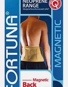 Fortuna Neoprene Magnetic Back Support