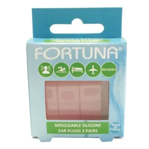 Fortuna Mouldable Silicone Earplugs