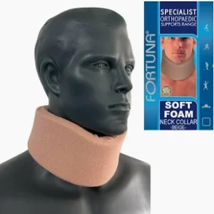 Fortuna Specialist Orthopaedic Soft Foam Neck Collar Beige - Large