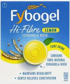 Fybogel Hi-Fibre Lemon Sachets
