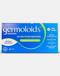 Germoloids Suppositories