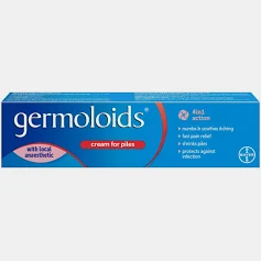 Germoloids Cream 25g