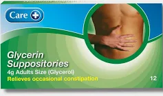 Care+ Glycerin Suppositories