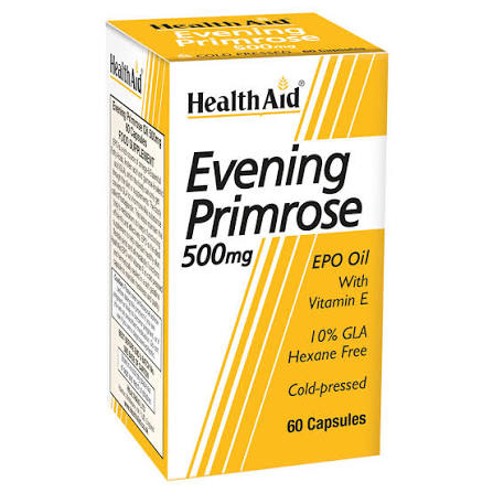 HealthAid Evening Primrose Oil 500mg Capsules