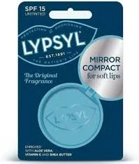 Lypsyl Original Fragrance Mirror Compact SPF 15