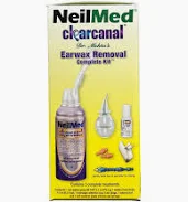 NeilMed Clearcanal Earwax Removal Kit