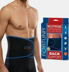 Fortuna Neoprene Orthopaedic Back Support - Medium