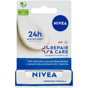 Nivea Repair & Care Lip Balm SPF 15