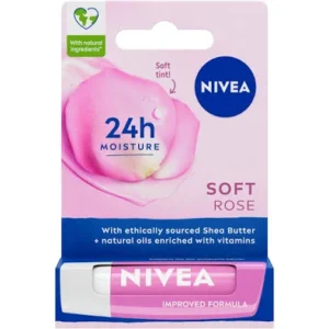 Nivea Soft Rose Lip Balm