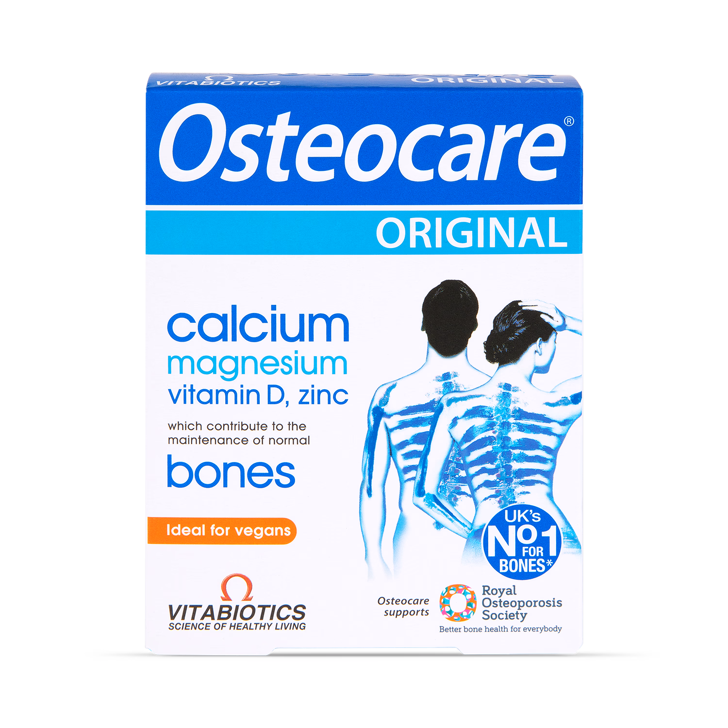 Vitabiotics Osteocare Original 30 Tablets