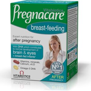 Vitabiotics Pregnacare Breast-Feeding Tablets