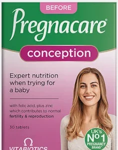 Vitabiotics Pregnacare Conception Tablets
