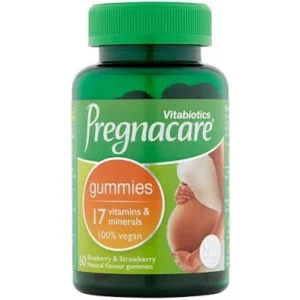 Vitabiotics Pregnacare Gummies Blueberry & Strawberry