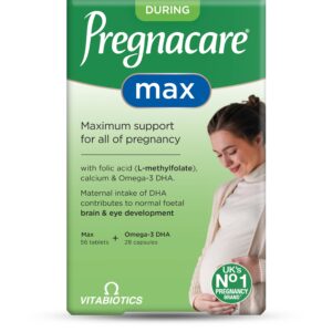 Vitabiotics Pregnacare Max Vitamin Tablets