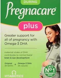 Vitabiotics Pregnacare Plus Tablets