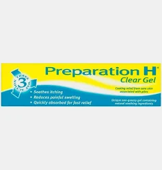 Preparation H Clear Gel - 25g