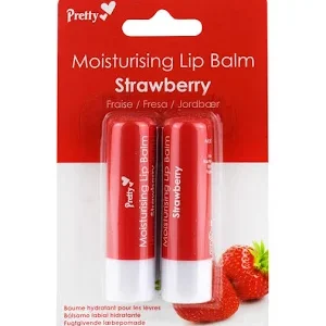 Pretty Strawberry Moisturising Lip Balm