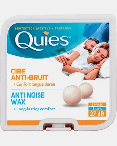 Quies Anti Noise Wax Ear Plugs