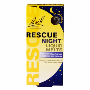 Bach Rescue Night Liquid Melts Capsules