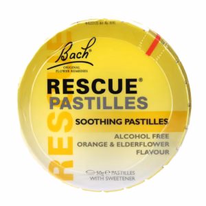 Bach Rescue Pastilles Blackcurrant
