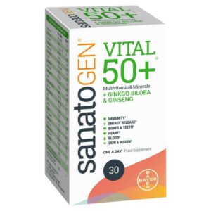 Sanatogen Vital 50+ Multivitamin Tablets