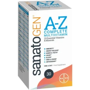 Sanatogen A-Z Complete Multivitamin Tablets