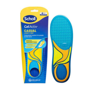 Scholl GelActive Casual Comfy Feet