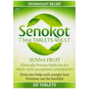 Senokot Senna Fruit Tablets