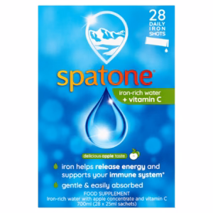 Spatone Liquid Iron Supplement Sachets Apple