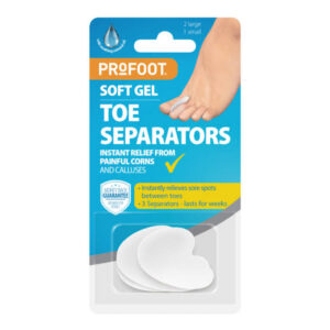 Profoot Soft Gel Toe Separators