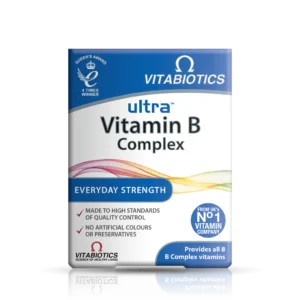 Vitabiotics Ultra Vitamin B Complex 30 Tablets