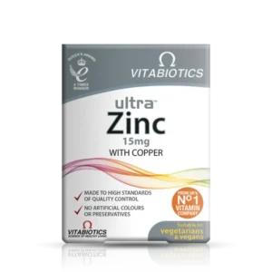 Vitabiotics Ultra Zinc 60 Tablets