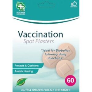 A&E Vaccination Spot Plasters